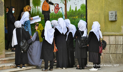 Afghan School Girls 